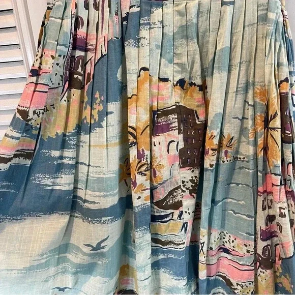 Boden Nancy Blue Riviera Dress Women Size 6R - Picture 11 of 16